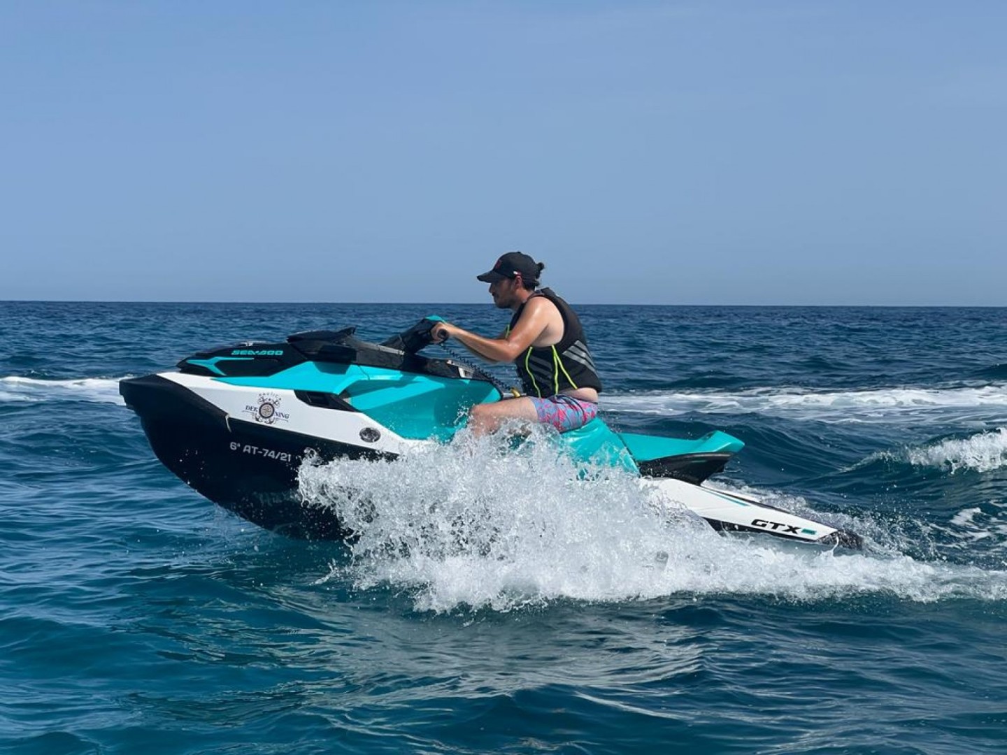 Rent a Jet ski Sea-Doo GTX 130 PRO in El Campello (GTX 130 Pro