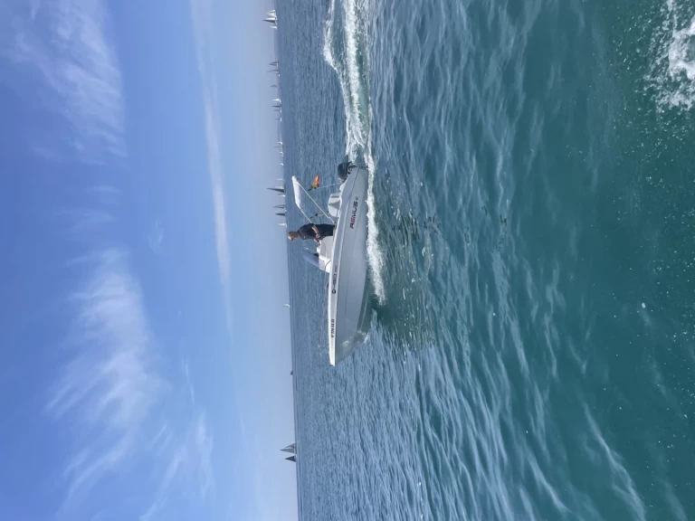 Boat rental Remus Remus 450 open in Alicante on Samboat