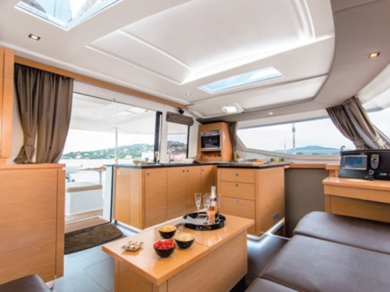 Catamaran rental with or without captain Fountaine Pajot Le Marin