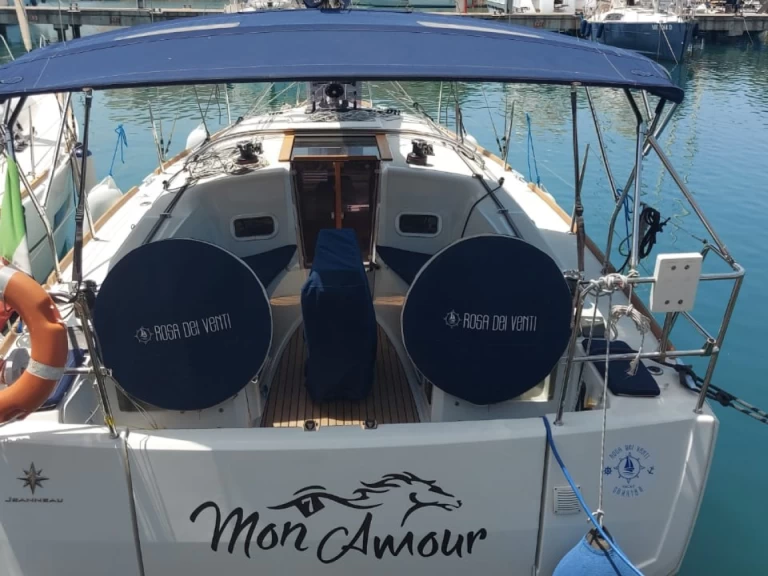 Jeanneau Jeanneau Sun Odissey 349 charter bareboat or captained in  Furnari