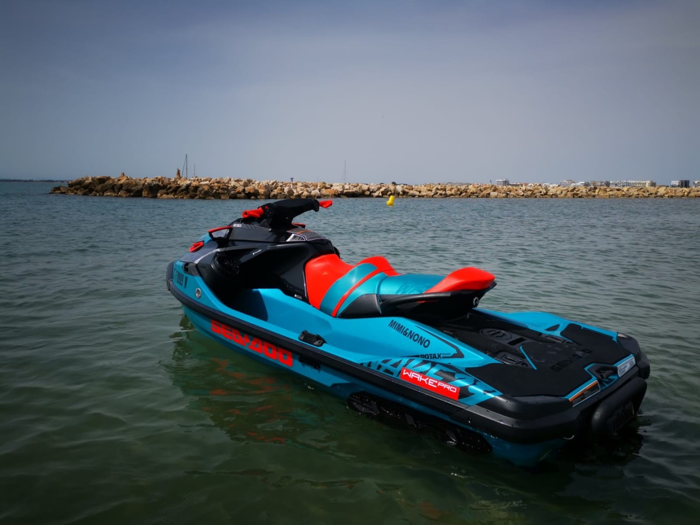 Rent a Jet ski Sea-Doo Wake-pro 230 cv in Port-Camargue | SamBoat