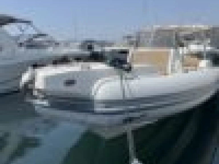 Bareboat Rental RIB Marlin Boat with a boat licence