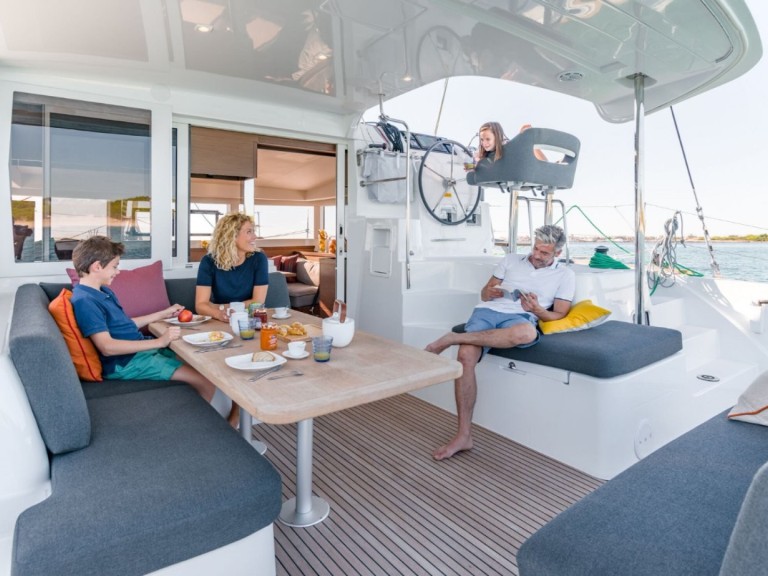 Catamaran rental with or without captain Lagoon Novi Vinodolski