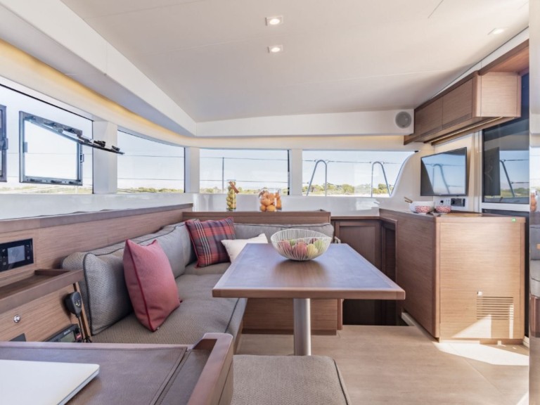 Bareboat Rental Catamaran Lagoon with a boat licence