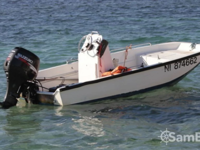 Motorboat rental with or without captain Jullien Golfe-Juan
