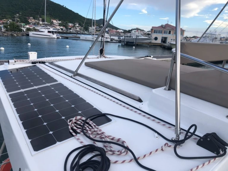 Bali Bali 4.5 charter bareboat or captained in  Anse Marcel