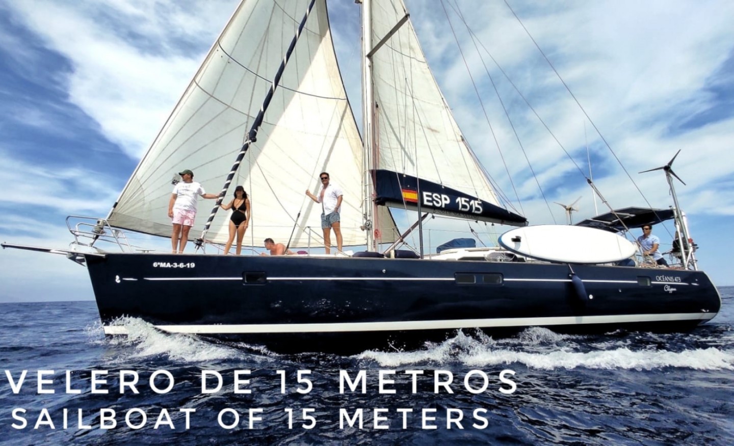 Rent a Sailboat Bénéteau Oceanis 473 in La Savina | SamBoat