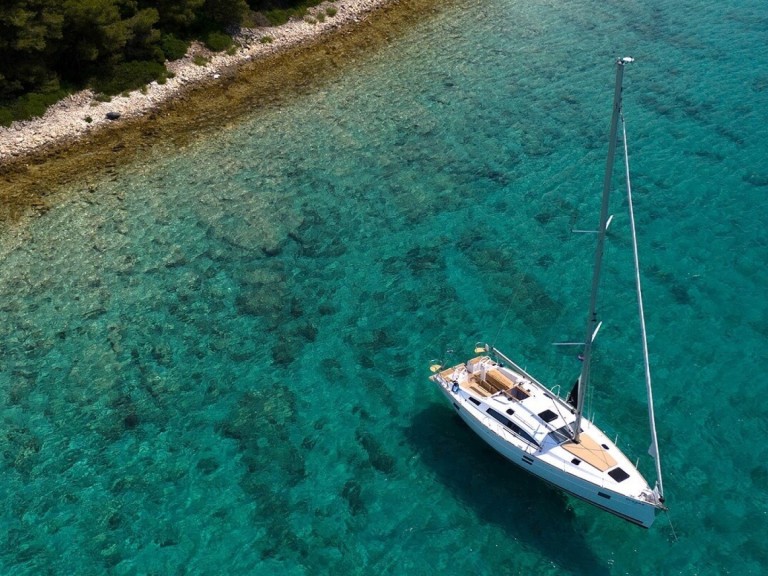 Sailboat rental with or without captain Elan Biograd na Moru