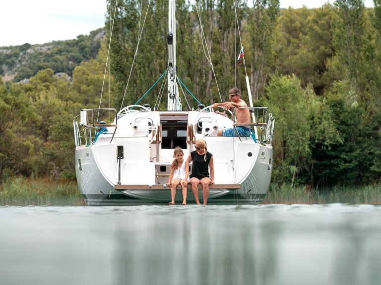 Boat rental Elan Impression 45.1 in Biograd na Moru on Samboat