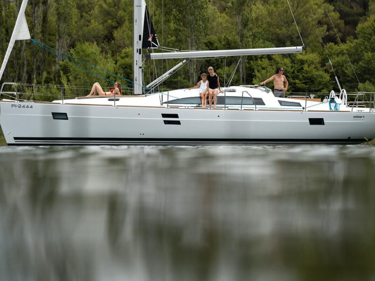 Sailboat rental with or without captain Elan Biograd na Moru