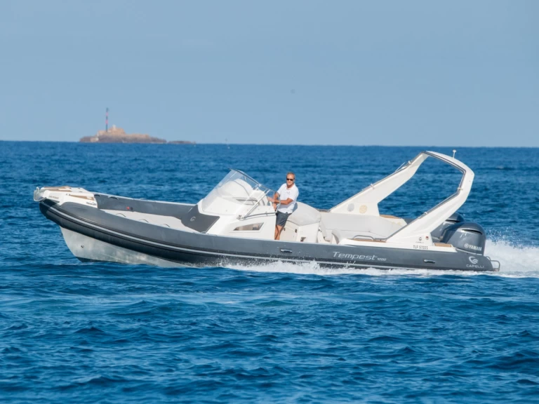 RIB rental with or without captain Capelli Le Lavandou