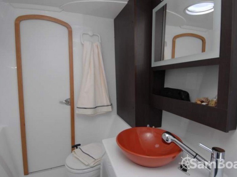 Yacht charter Le Marin cheap Mahe 36 Evolution