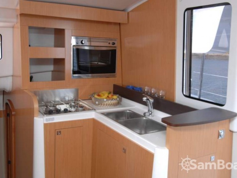 Rent a Fountaine Pajot Mahe 36 Evolution Le Marin