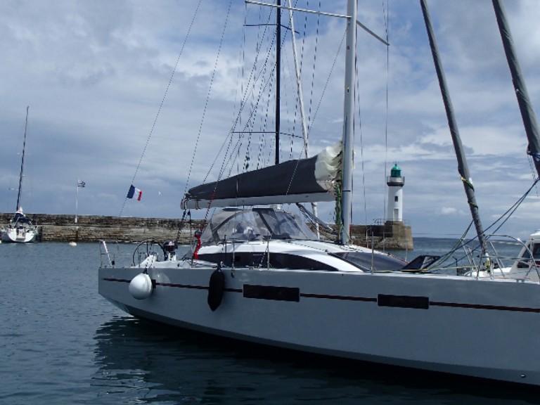 Bavaria RM 1070 charter bareboat or captained in  Lorient
