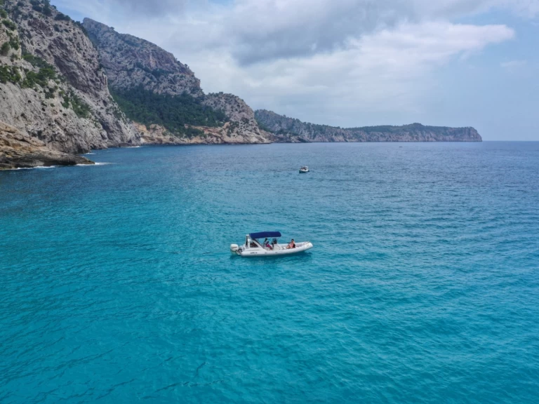 RIB rental with or without captain Sacs Port d'Alcudia