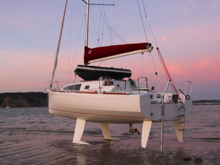 70 Django 7.70 in Arzon on SamBoat