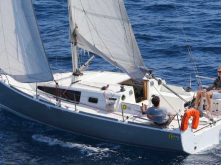 Yacht charter Arzon cheap Django 7.70