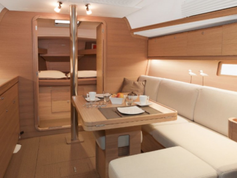 Yacht charter Arzon cheap DUFOUR 382 GL