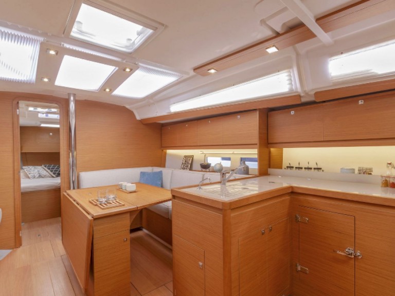 Bareboat Rental Sailboat 3 with a boat licence