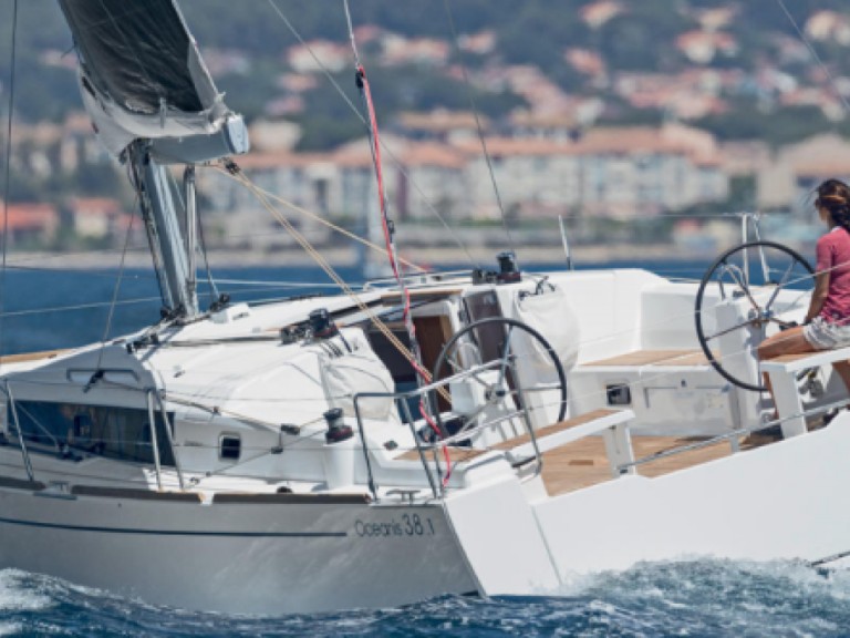Sailboat rental with or without captain 4 Arzon