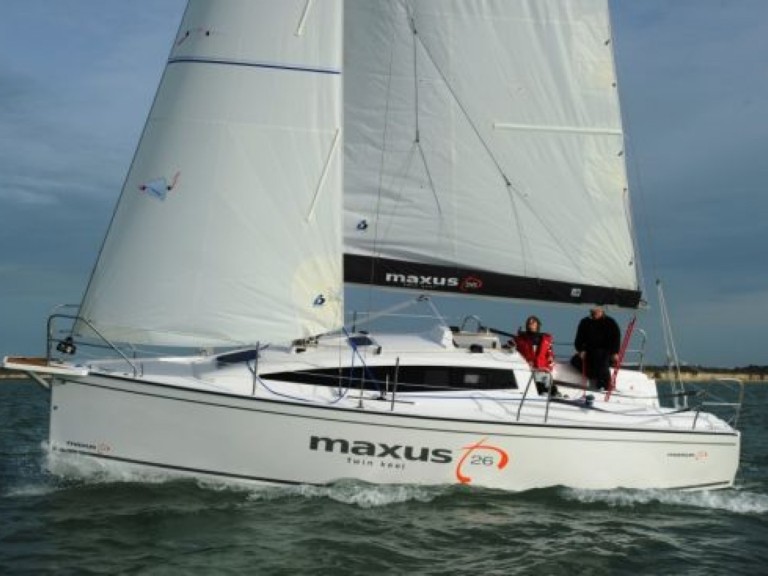 Sailboat rental in Arzon - Northman Maxus 26