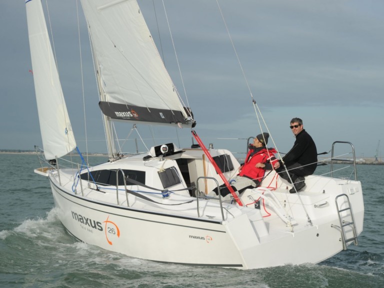 Sailboat rental in Arzon - Northman Maxus 26
