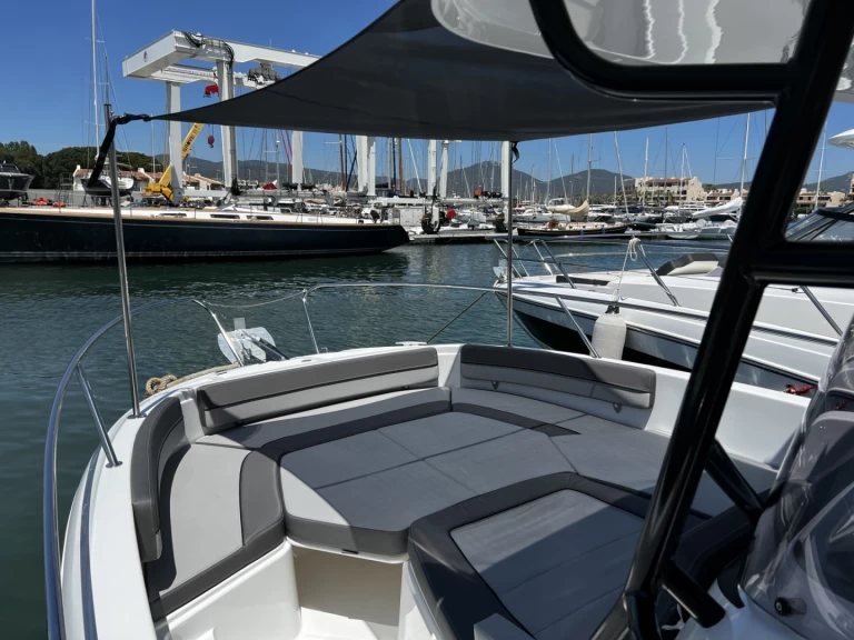 Rent a Jeanneau Cap Camarat 9.0 CC Cogolin