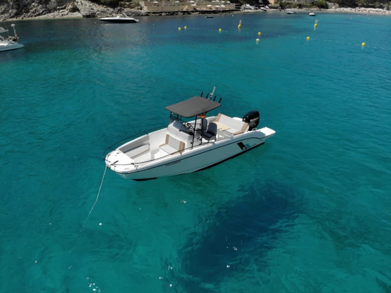 Motorboat rental in Ibiza Town - Bénéteau Flyer 8