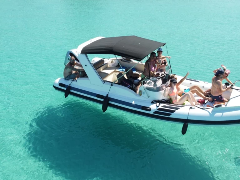 Yacht charter Split cheap 23 offshore