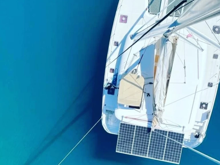 Catamaran rental in Marigot - Lagoon Lagoon 400