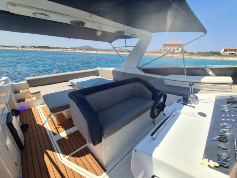 Abbate Primatist 39 charter bareboat or captained in  Porto Rotondo