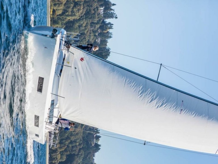 Sailboat rental in Alimos - Jeanneau Sun Odyssey 440