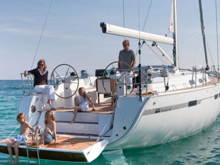 Bareboat Rental Sailboat Bavaria with a boat licence