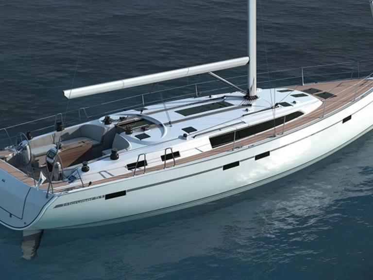Bareboat Rental Sailboat Bavaria with a boat licence