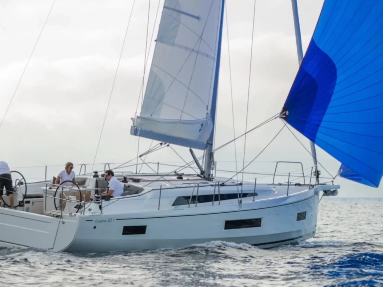 Bénéteau Oceanis 40.1 charter bareboat or captained in  Lefkáda