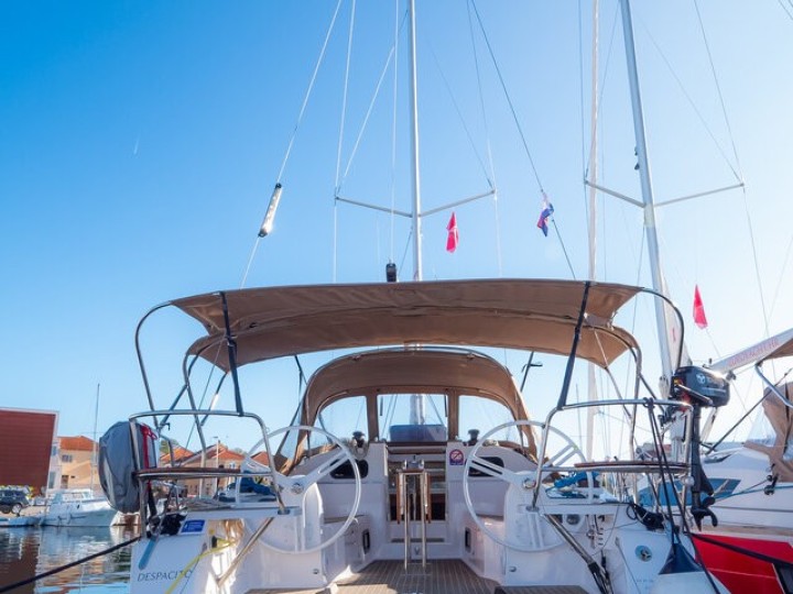 Sailboat rental with or without skipper Elan Biograd na Moru