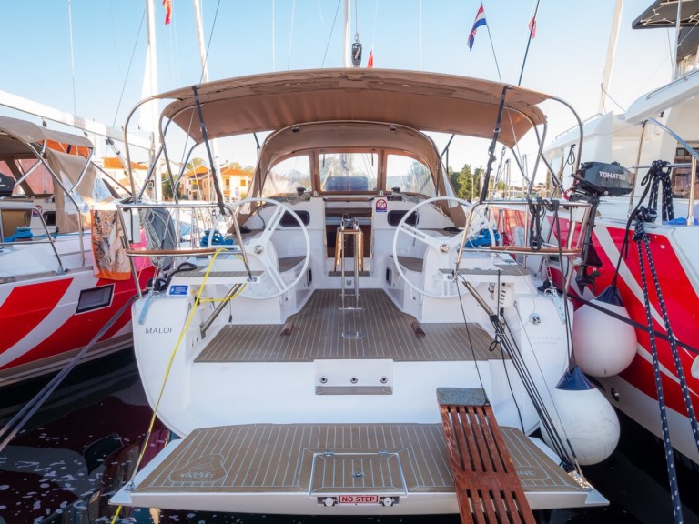 Sailboat for rent Biograd na Moru at the best price