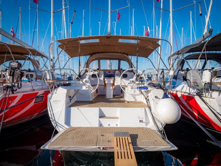 Boat rental Elan Impression 45 in Biograd na Moru on Samboat