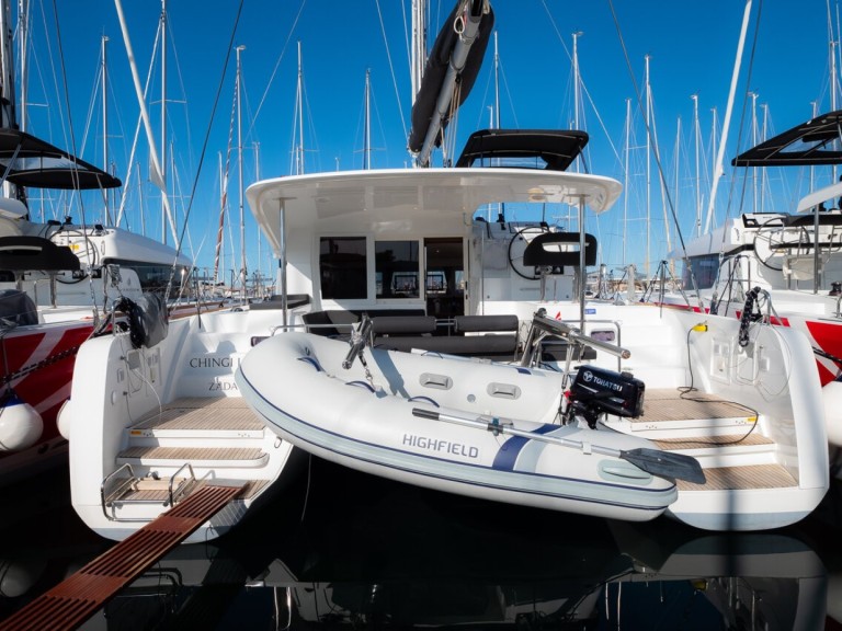 Catamaran rental in Biograd na Moru - Lagoon Lagoon 40