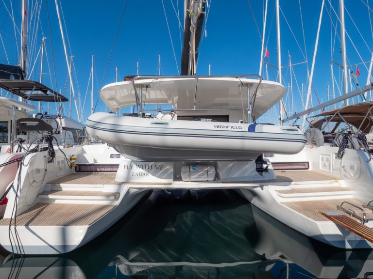 Lagoon Lagoon 42 charter bareboat or captained in  Biograd na Moru