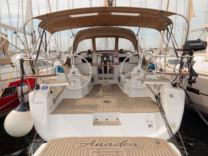 Sailboat for rent Biograd na Moru at the best price