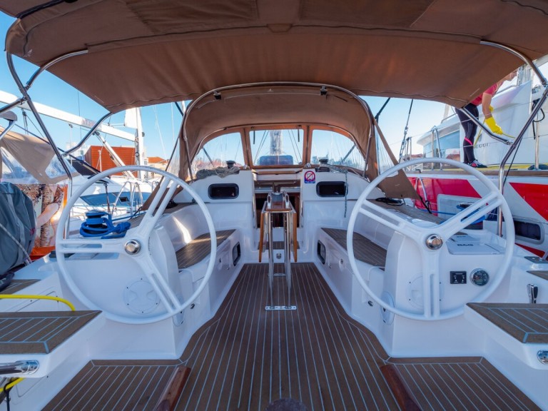 Sailboat rental in Biograd na Moru - Elan Impression 40