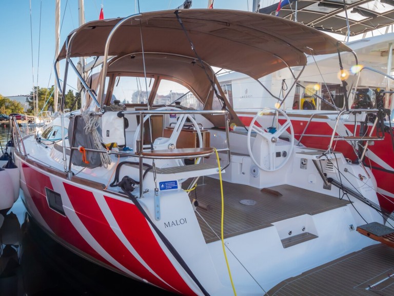 Boat rental Elan Impression 40 in Biograd na Moru on Samboat