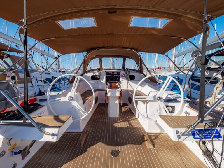 Bareboat Rental Sailboat Elan with a boat licence