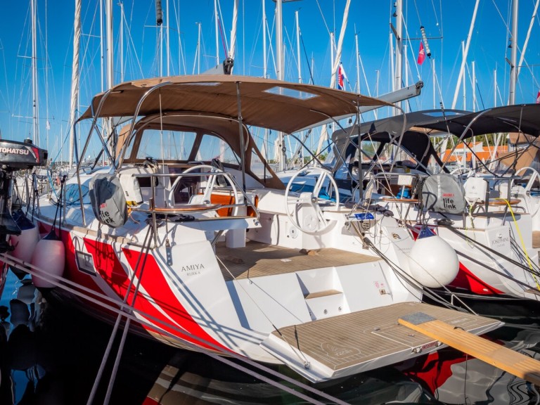 Elan Impression 45 charter bareboat or captained in  Biograd na Moru