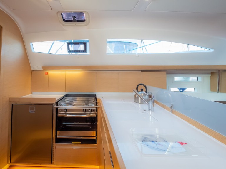 Elan Impression 45 in Biograd na Moru on SamBoat