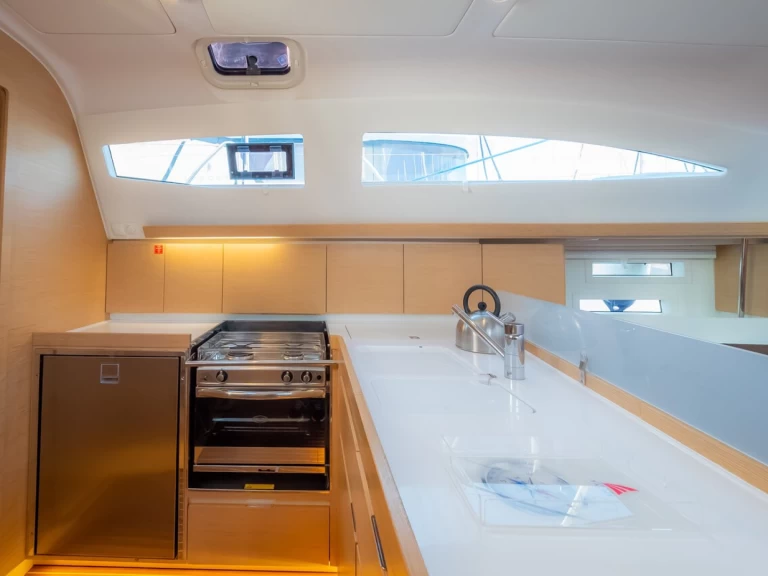 Elan Impression 45 in Biograd na Moru on SamBoat