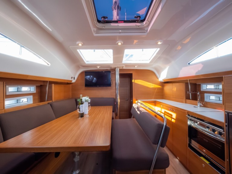 Sailboat rental in Biograd na Moru - Elan Impression 45.1