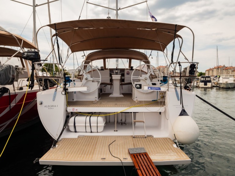Elan Impression 50 in Biograd na Moru on SamBoat