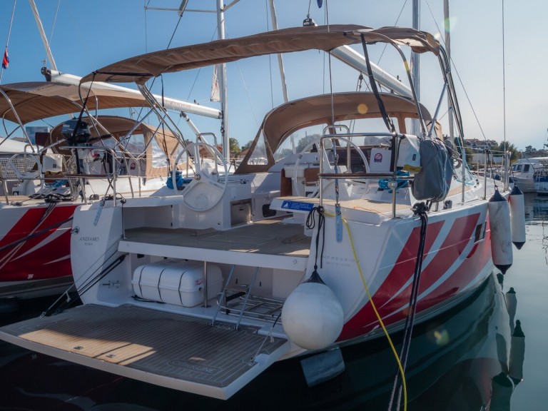 Sailboat rental with or without captain Elan Biograd na Moru